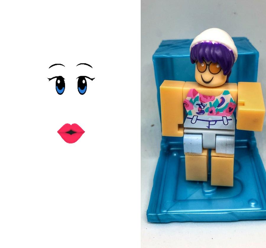 the new roblox toy code faces 🤭