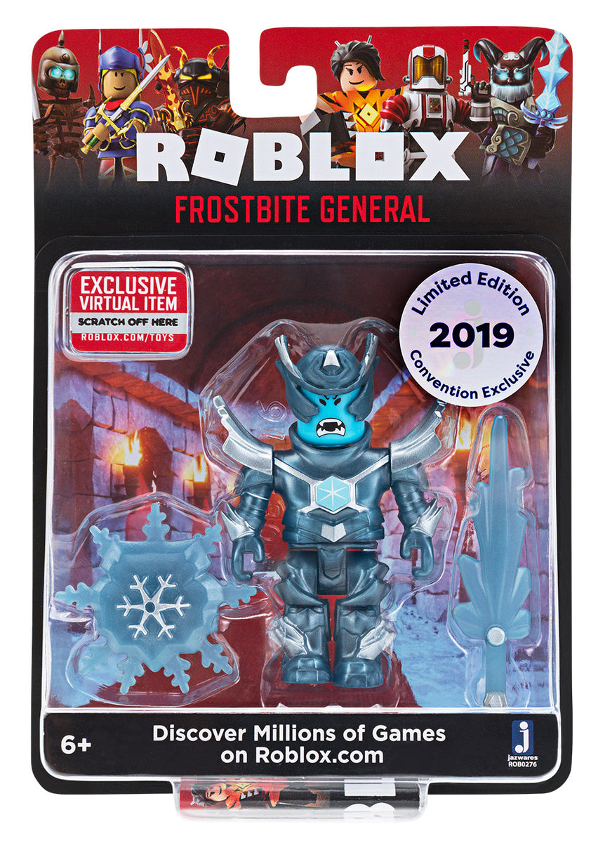 Roblox SDCC Frostbite General Toy and Code Could it Be a Deadly