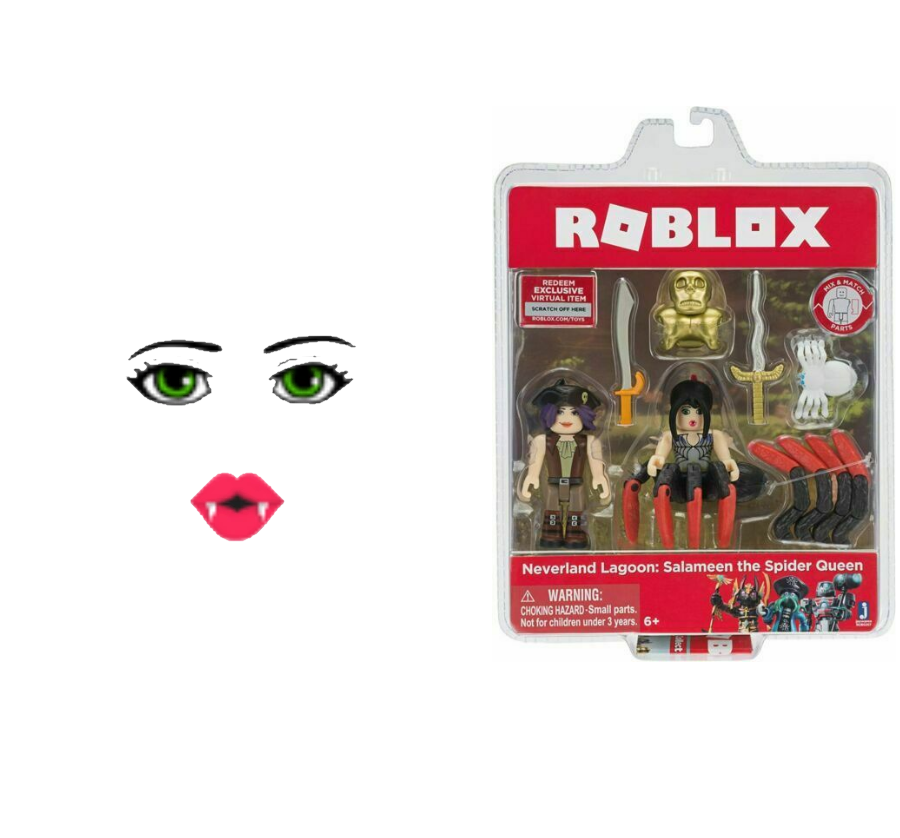 Sapphire Gaze Roblox Toy Faces Arachnid Queen Toy Or Code – Sky
