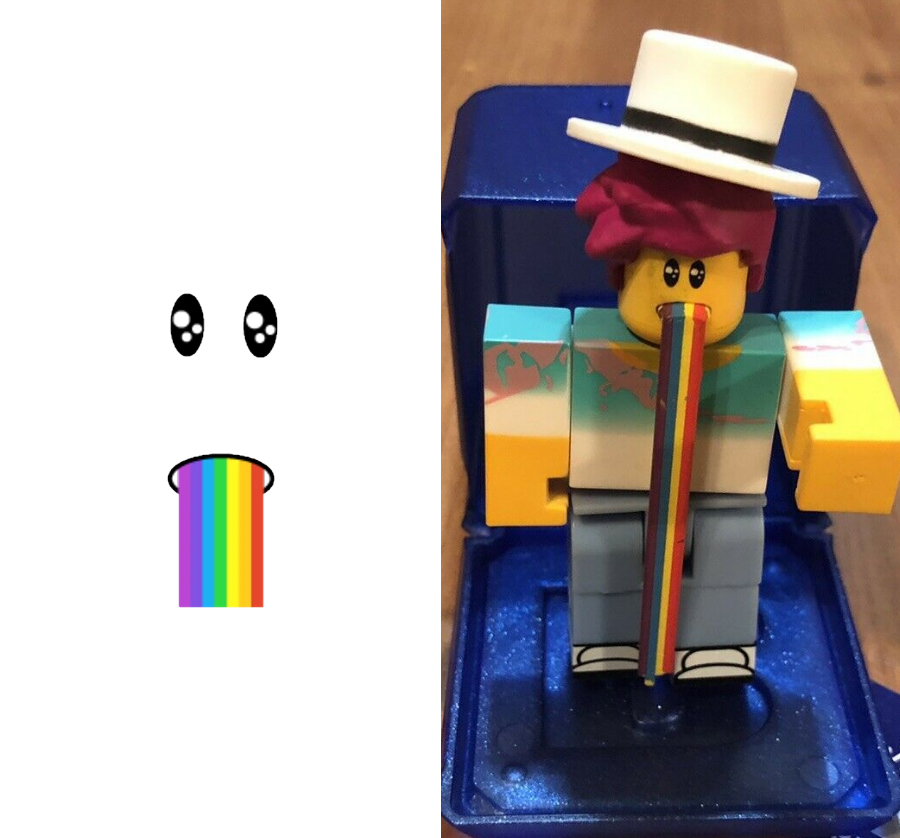 Rainbow Barf Toy or Code – Sky Toy Box