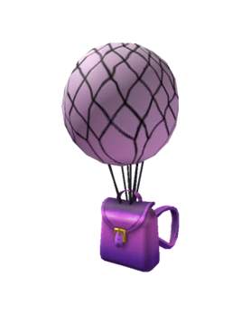 Bubbly Backpack Balloon Toy or Code