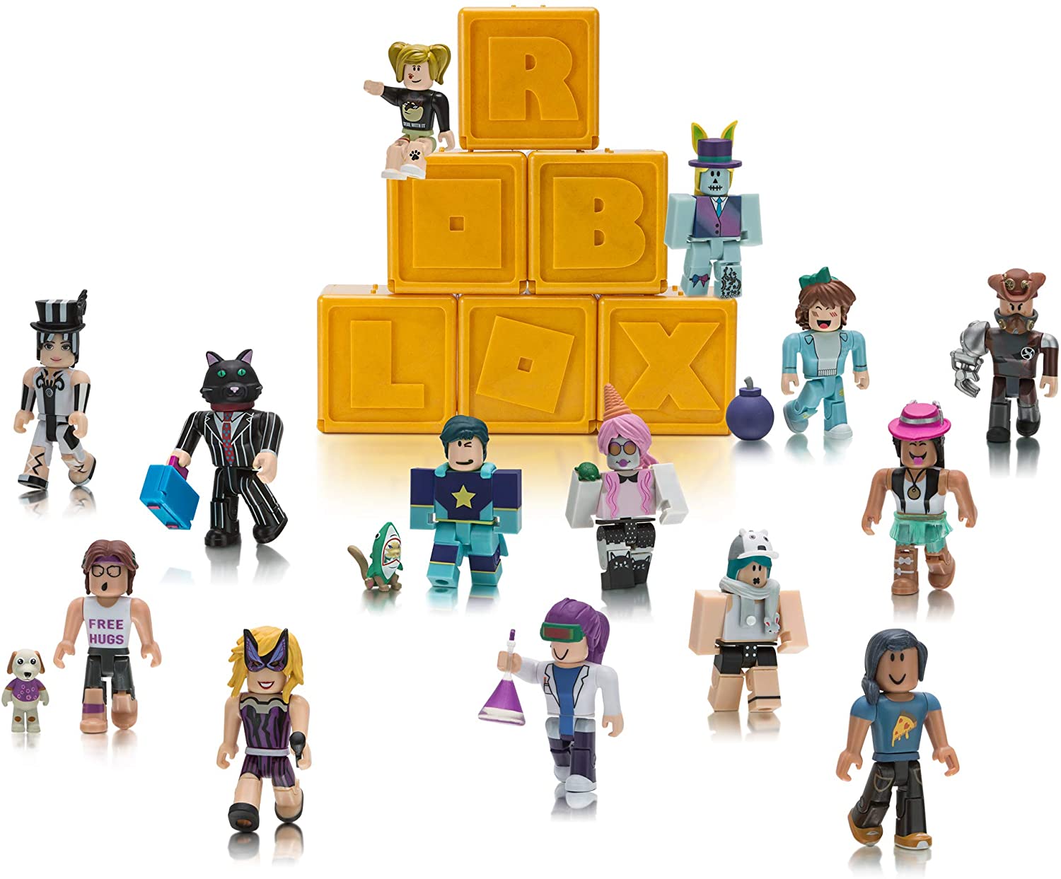Roblox CODES ONLY Celebrity Series 1 2 3 4 5 6 7 8 9 Figures Toys Item-USPS  SHIP