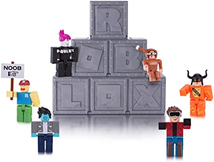 ROBLOX Series 1 Builderman action Figure mystery box + Virtual
