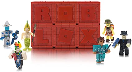 ROBLOX RED BOX SERIES 4 JAILBREAK INMATE w/ unused code $19.95