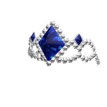 Blue Diamond Tiara Toy or Code
