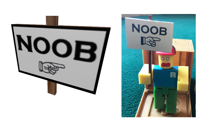 Classic Noob Toy or Code