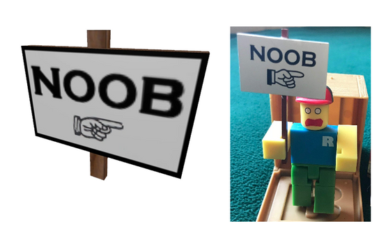 Classic Noob Toy or Code