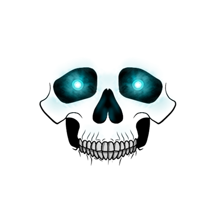 Cyanskeleface Toy or Code