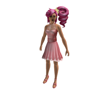 Elegant Evening Dress Toy or Code