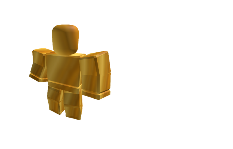 Golden Robloxian Toy or Code