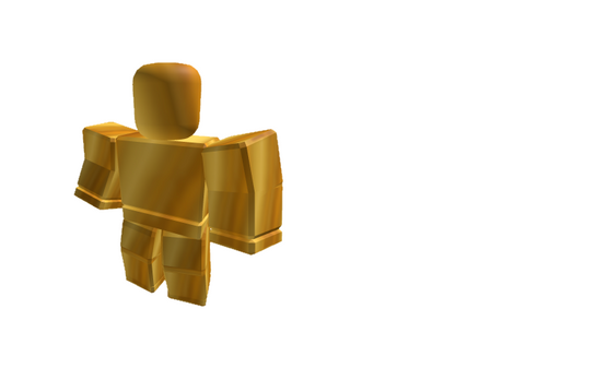 Golden Robloxian Toy or Code