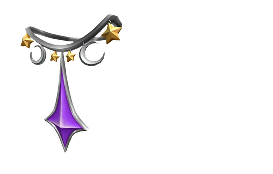 Lady of the Federation Necklace Toy or Code