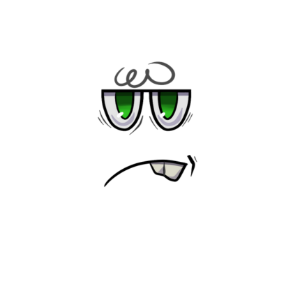 Monster Grumpy Face Toy or Code