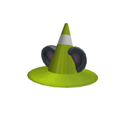 Mousey Traffic Cone Toy or Code