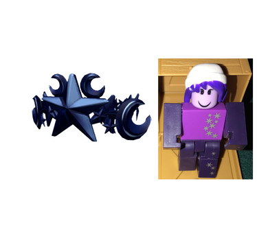 Navy Queen of the Night Toy or Code