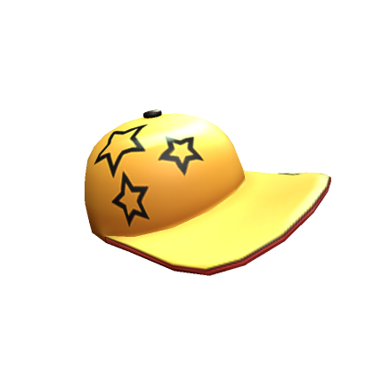 Sparkling Starslide Hat Toy or Code