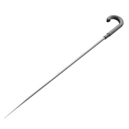 White Sword Cane Toy or Code